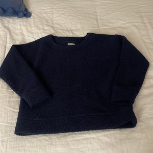 J. Crew vintage fleece
